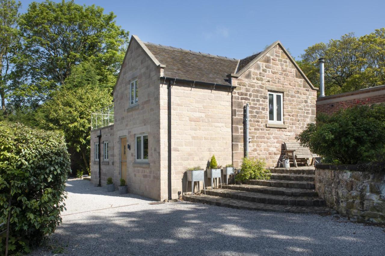 Luxurious Barn Conversion Oakamoor Esterno foto