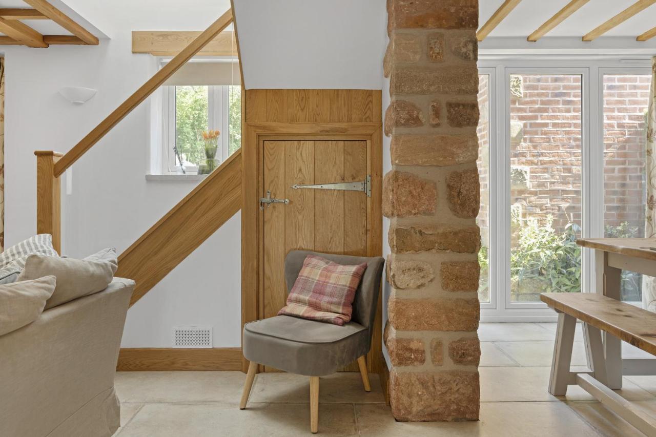 Luxurious Barn Conversion Oakamoor Esterno foto