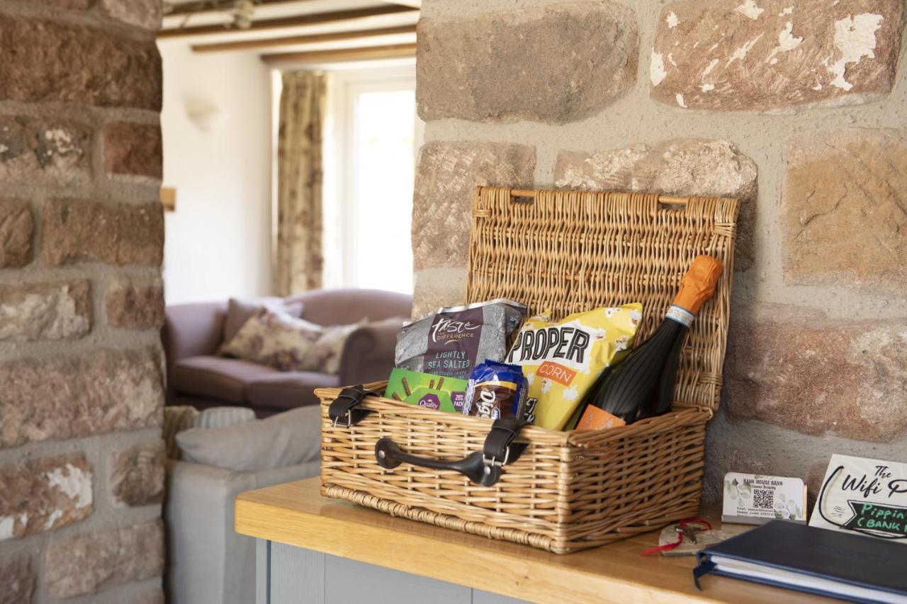 Luxurious Barn Conversion Oakamoor Esterno foto