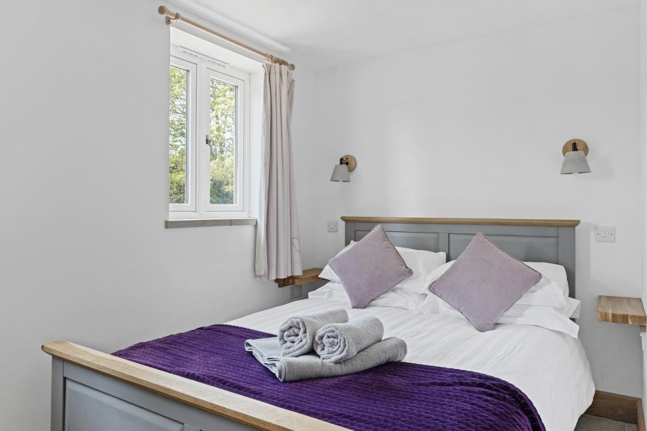 Luxurious Barn Conversion Oakamoor Esterno foto