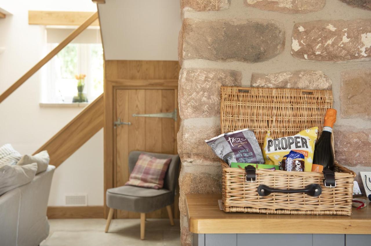 Luxurious Barn Conversion Oakamoor Esterno foto